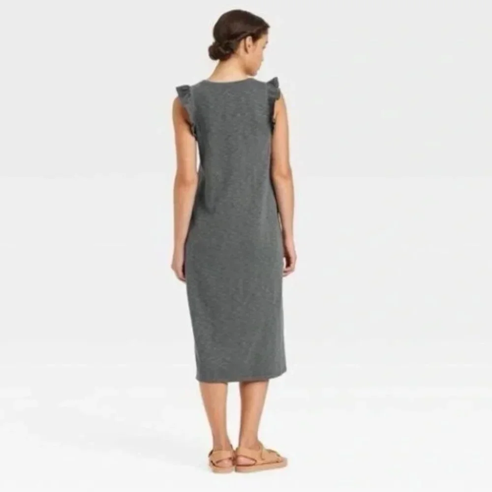Universal Thread - Ruffle Tank Dress - Picture 2 of 4